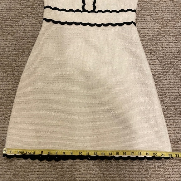 Kate Spade White Tweed Sheath Dress - Picture 4 of 7